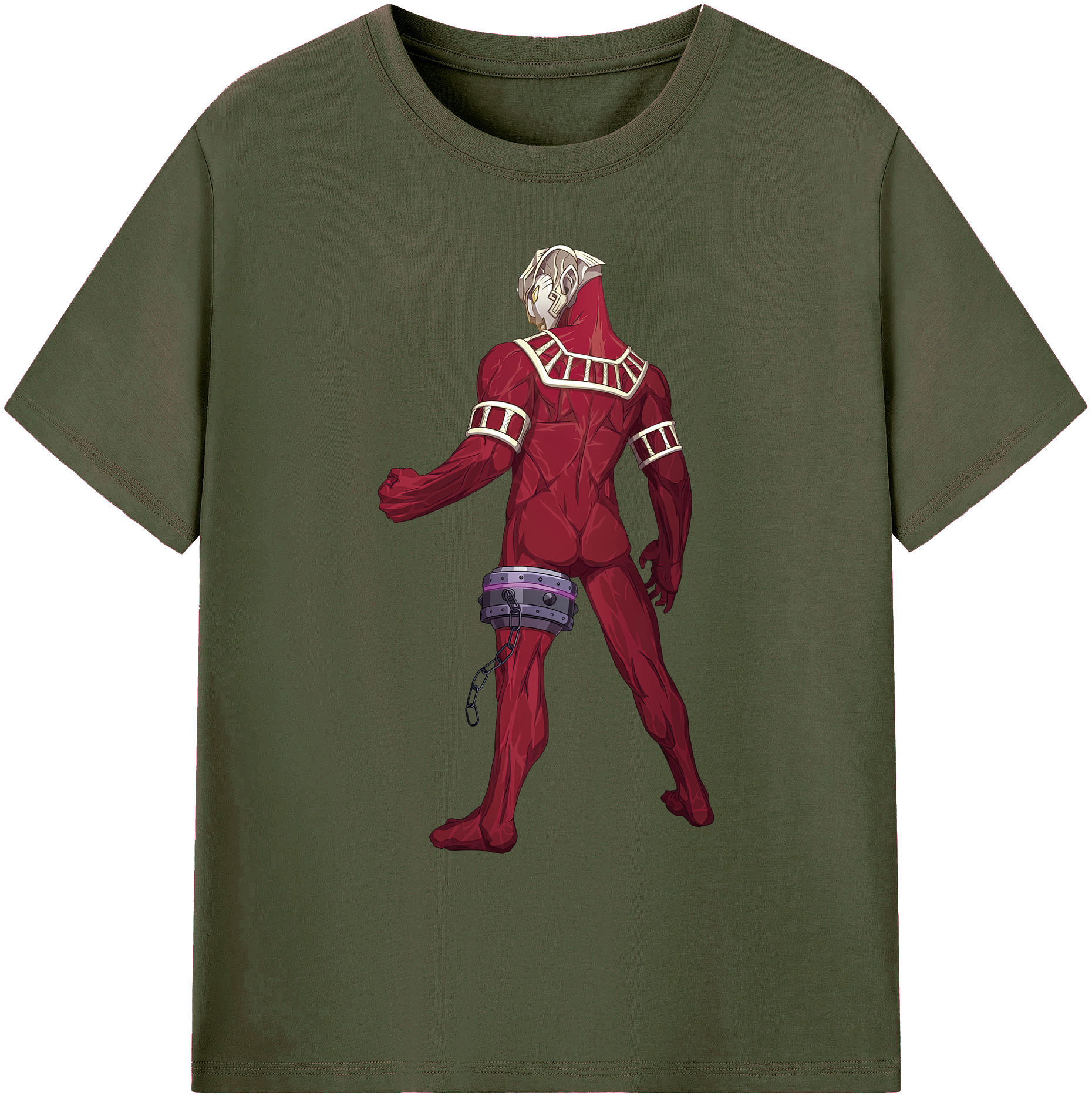 （画像用） ウルトラマン Ultraman 綿100％ メンズ半袖Tシャツ｜肌触りやわらか＆通気性